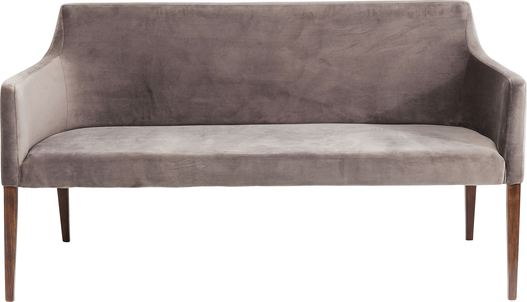 Banco  Mode Velvet gris – Imagen-1.