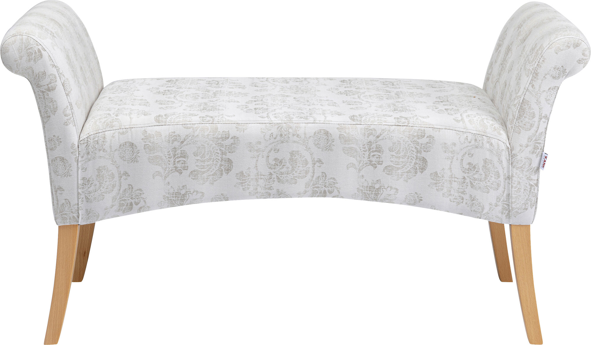 Banco Motley Flower blanco – Imagen-1.