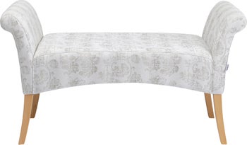 Banco Motley Flower blanco – Imagen-1.