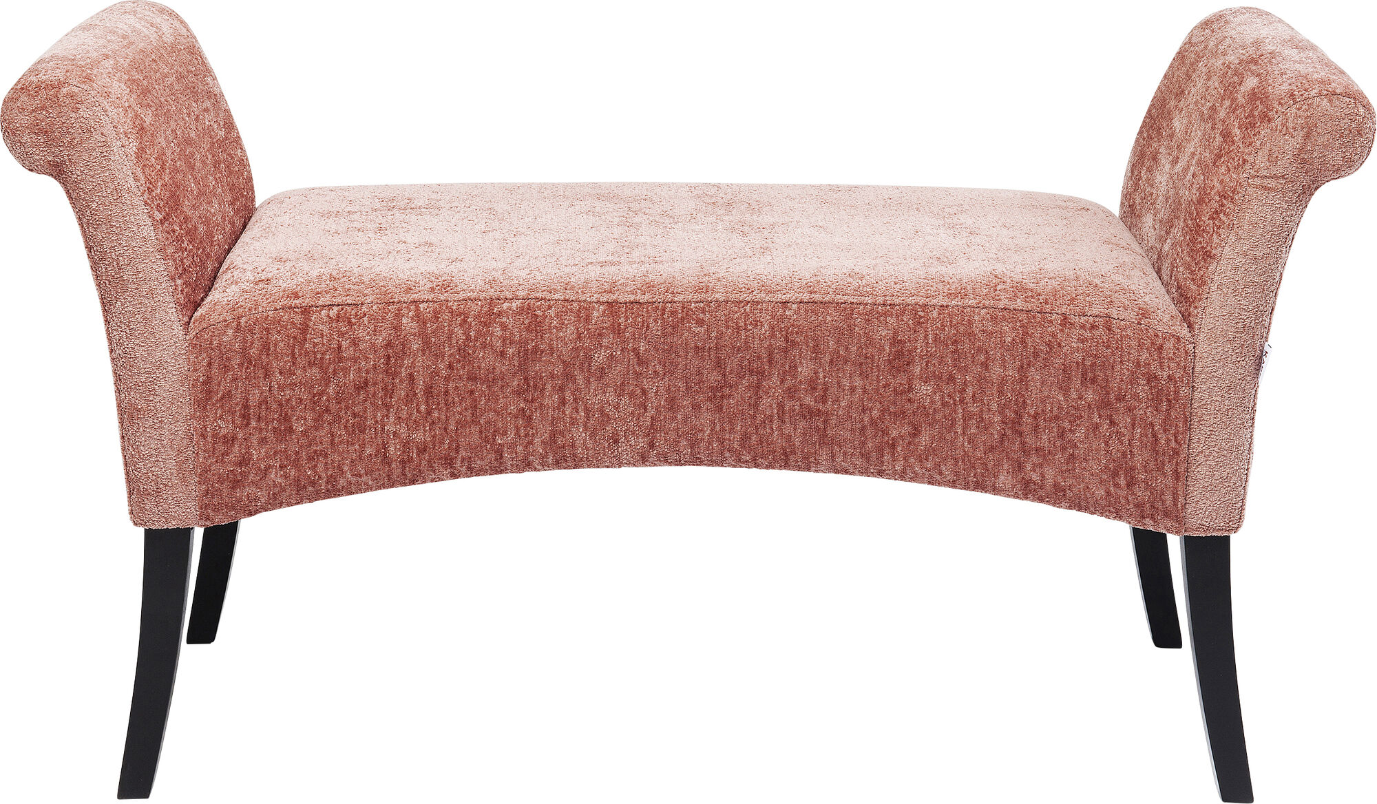 Ławka Motley Hugs 107x62 cm różowa – obraz-1