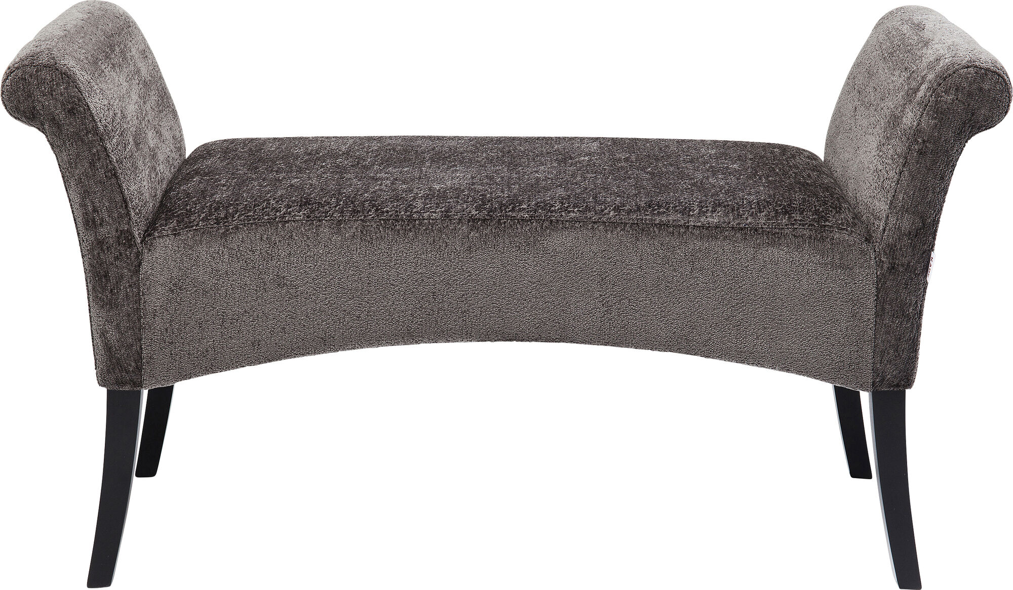 Ławka Motley Hugs 107x62 cm szara – obraz-1