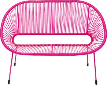 Klupa Acapulco Mono Pink – slika-1.