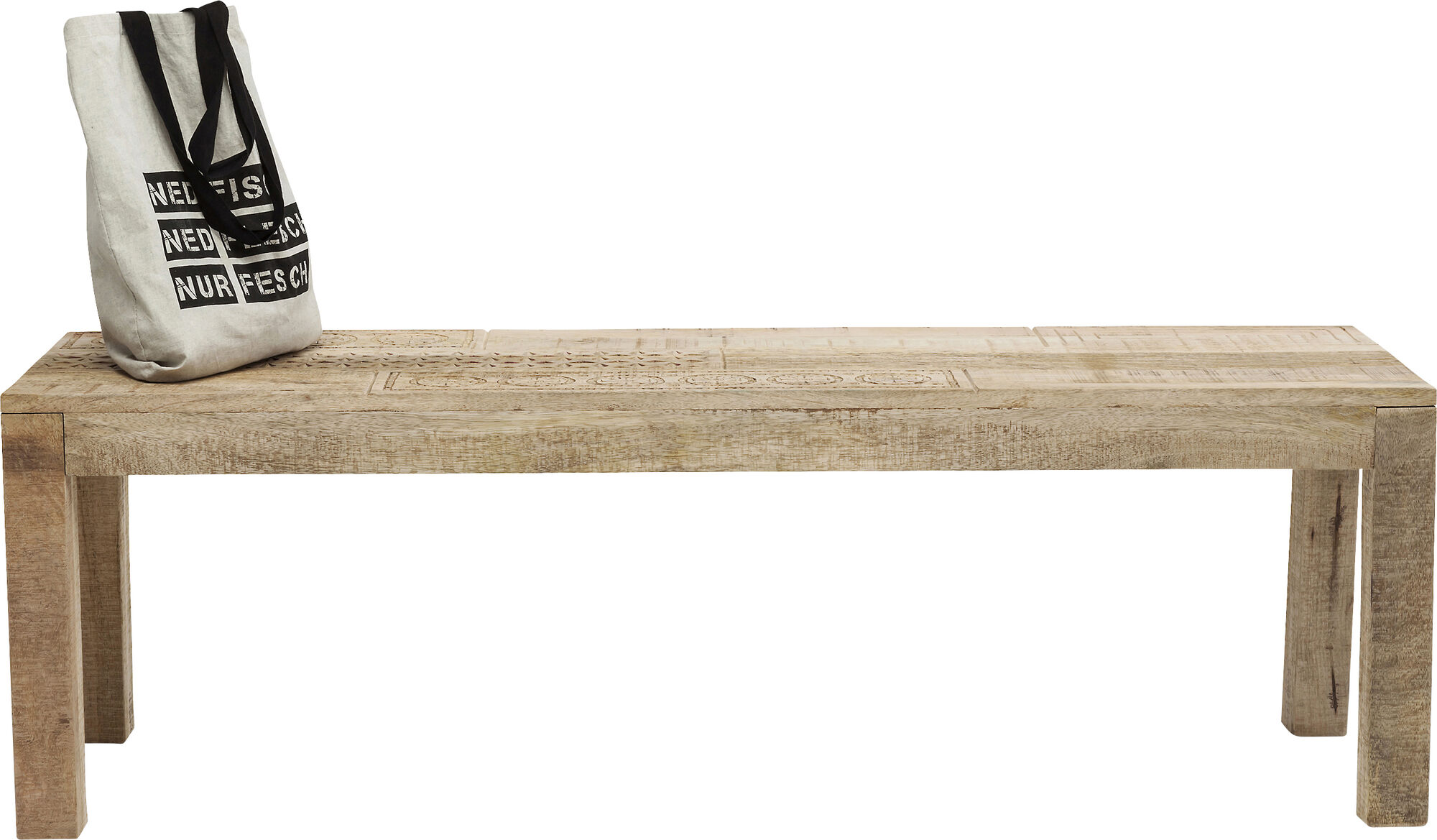 Ławka Puro 140x40 cm drewniana – grafika-1.