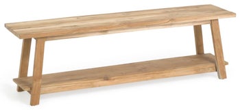 Ławka 150 cm naturalna – obraz-1