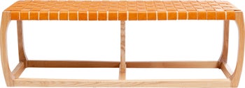 Torres bænk stor, cognac – billede-1.