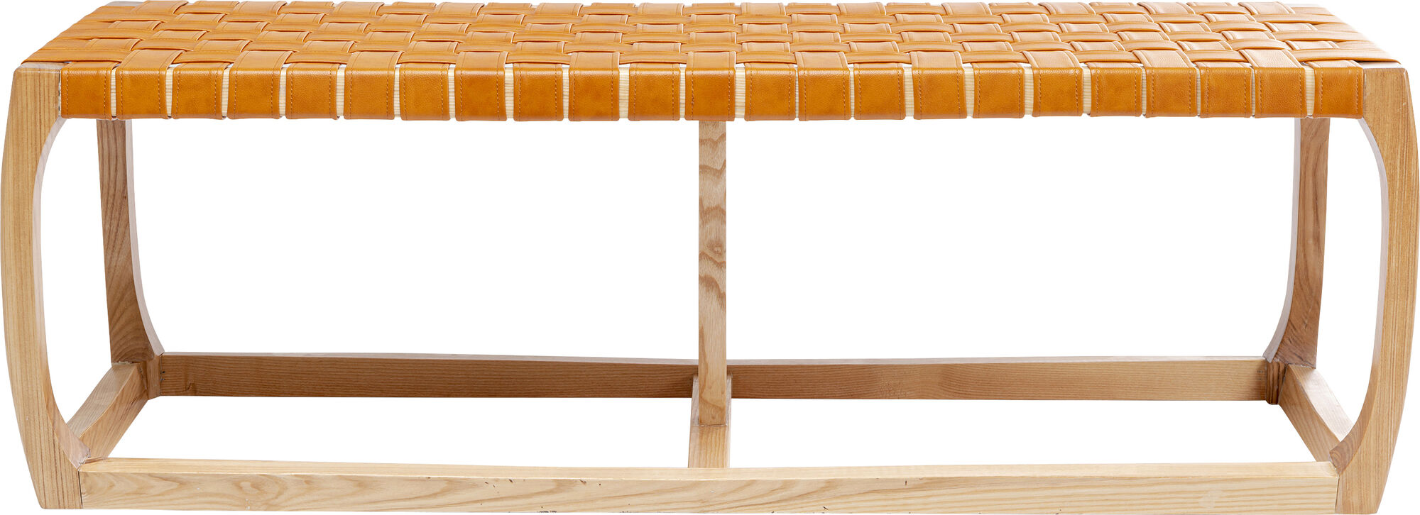 Torres bænk stor, cognac – billede-1.