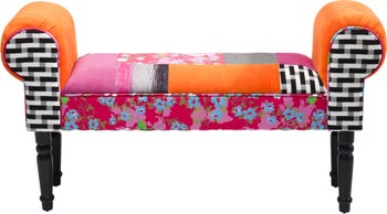 Ławka Wing A 100 cm kolorowa – obraz-1