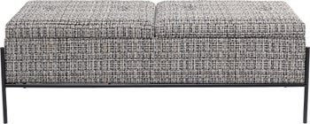 Klupa Buttons Storage B&W Velika – slika-1.