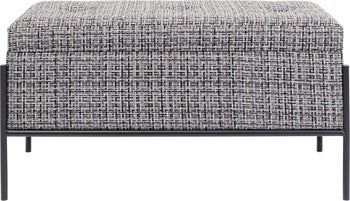 Bench Buttons Storage B&W Small – slika-1.