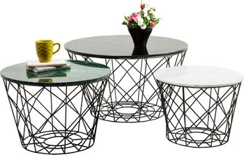 Soffbord East Coast Round (3/Set) – bild-1.