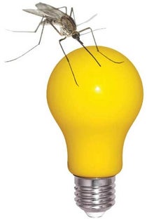 LED лампа против комари ZANZARA – изображение-1