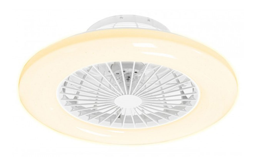 LED плафон с таванeн вентилатор – изображение-1