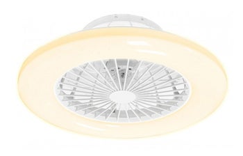 LED плафон с таванeн вентилатор – изображение-1