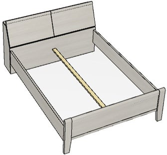 Легло LUXOR 727620 – изображение-1