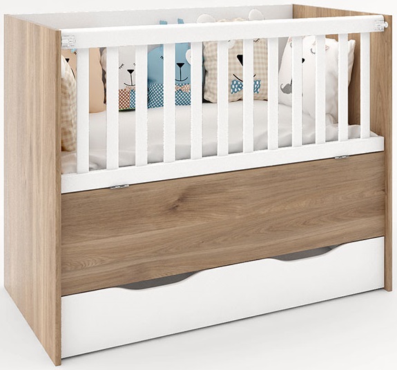 Легло за матрак 60/120 Brooklyn мод.21 – изображение-1