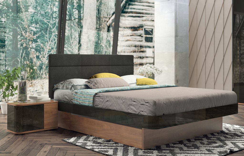 Легло с нощни шкафчета RONDA – изображение-1