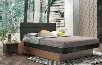 Легло с нощни шкафчета RONDA – изображение-1