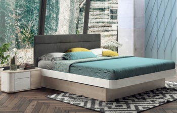 Легло с нощни шкафчета RONDA – изображение-1