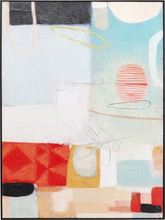 Obraz na płótnie Allegro Circles 120x90cm – obraz-1