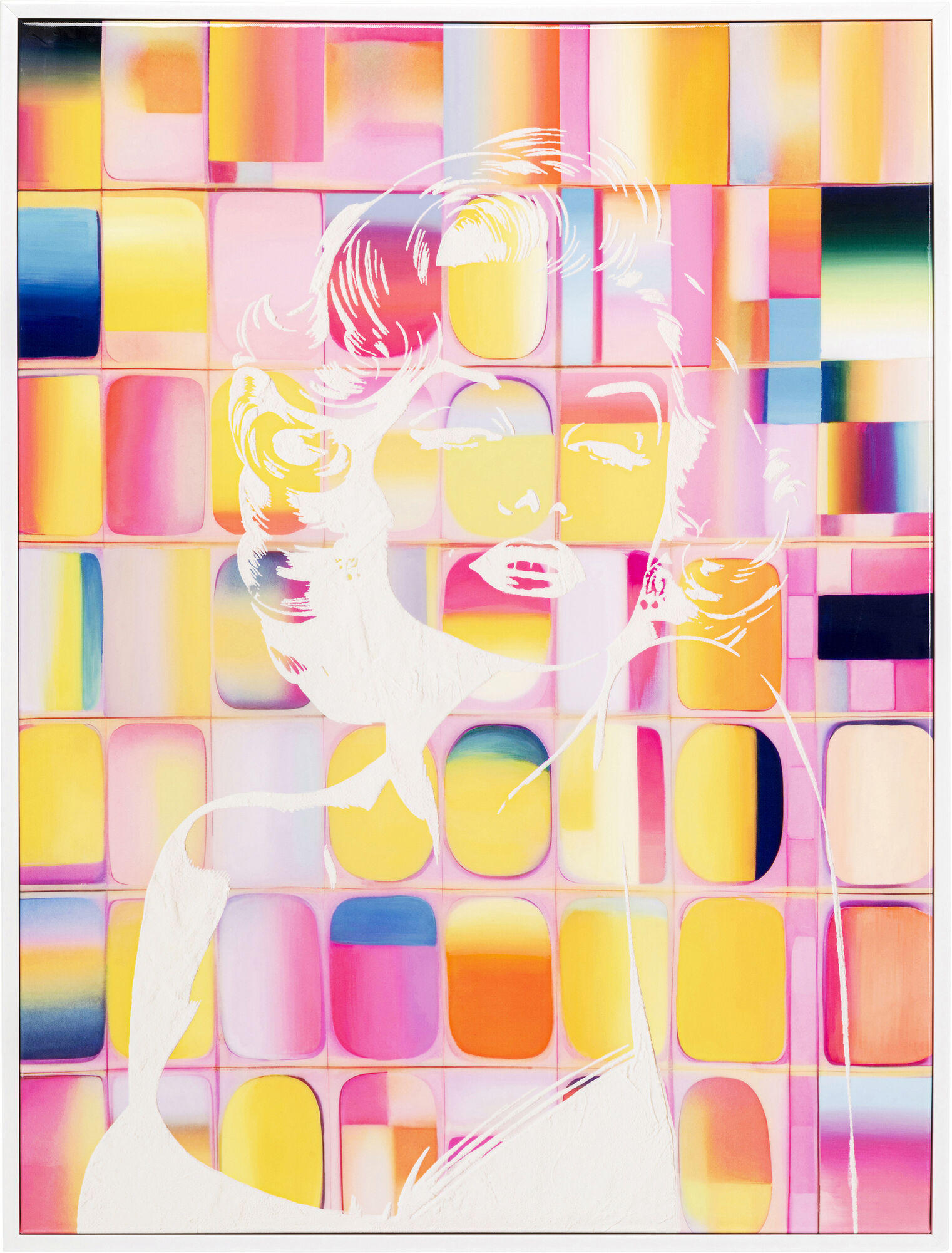 Pixel Diva Vászonkép 120x90cm – kép-1.