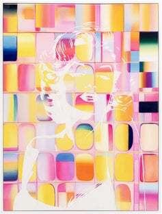 Obraz na płótnie Diva Pixel 120x90cm – obraz-1