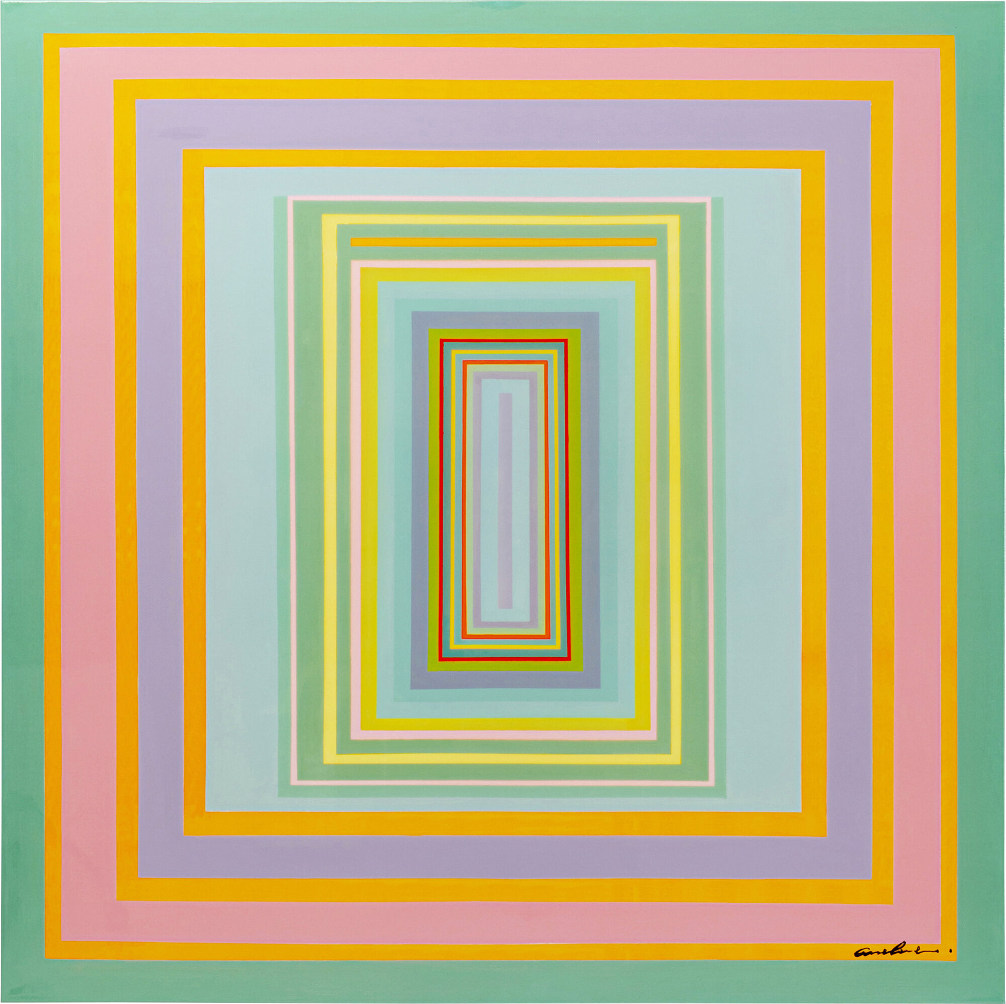 Paveikslas ant drobės Tendency Focus 140x140cm – paveikslėlis-1.