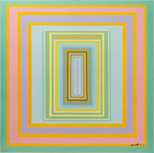 Tablou Canvas Tendency Focus 140x140 cm – imagine-1.