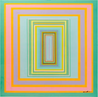Slika na platnu Tendency Focus 140x140cm – slika-1.