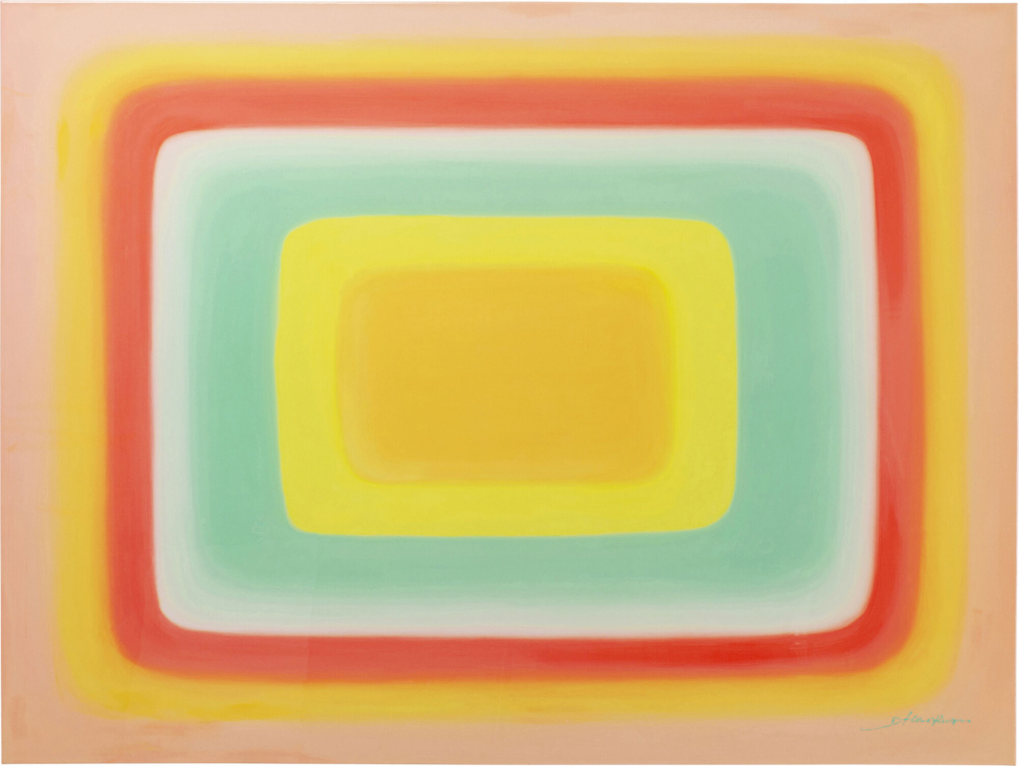 Paveikslas ant drobės Tendency Yellow 120x160cm – paveikslėlis-1.