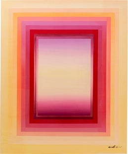 Slika na platnu Tendency Purple 140x170cm – slika-1.