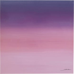 Lienzo Tendency Morado 120x120cm – Imagen-1.