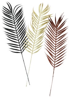 LIście dekoracyjne Tweety 21x66 cm kolorowe (6-set) – obraz-1