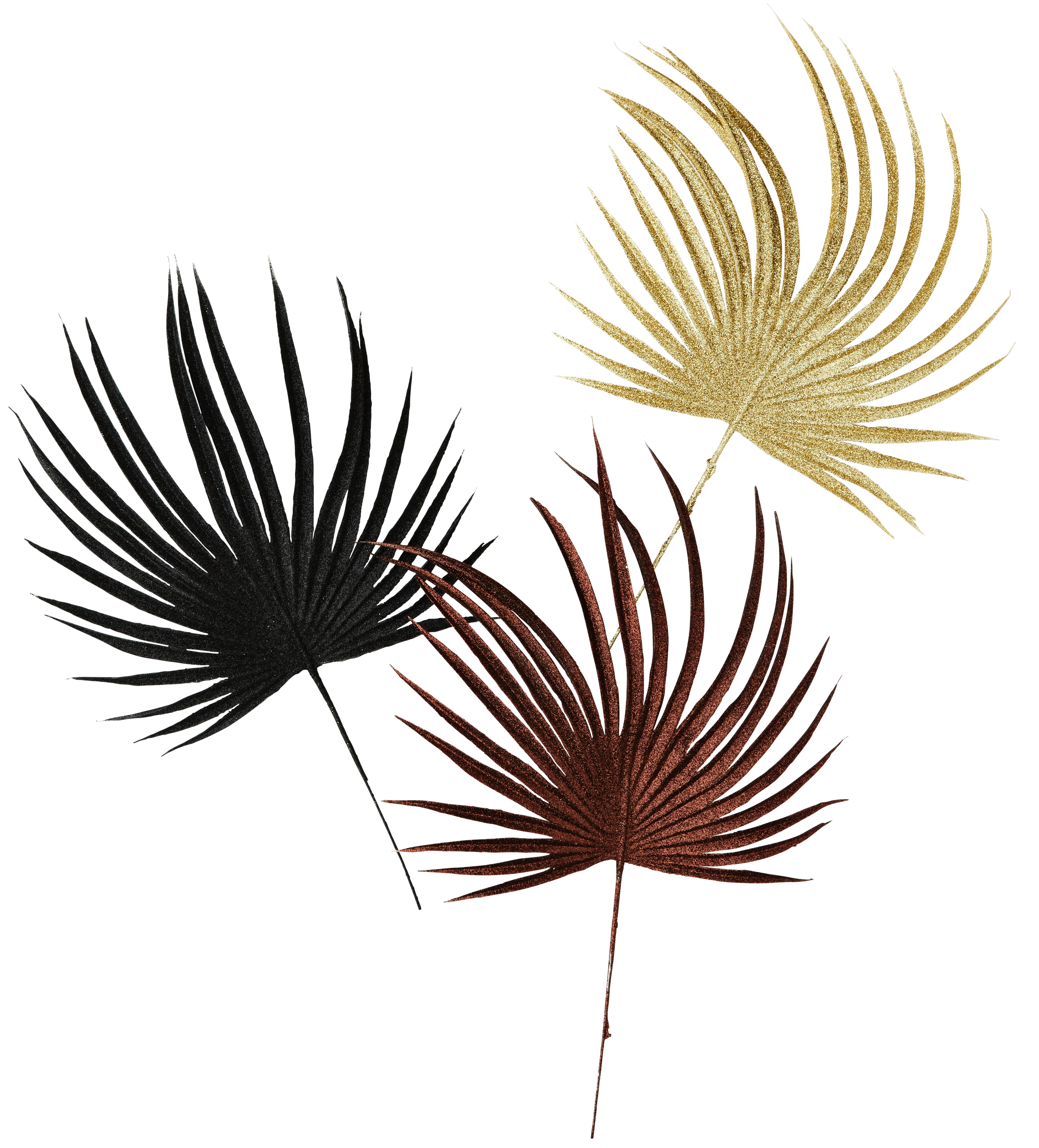 Liście dekoracyjne Tweety 36x25 cm kolorowe  – obraz-1