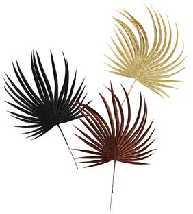 Liście dekoracyjne Tweety 36x25 cm kolorowe – obraz-1