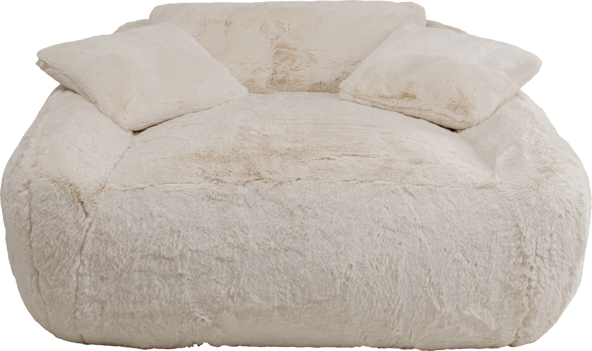 Sillón Loveseat Mika Crema 156cm (4 piezas) – Imagen-1.