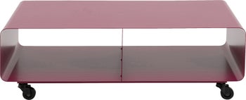 Lounge M tv-taso, berry, 90 x 30 cm – kuva-1.