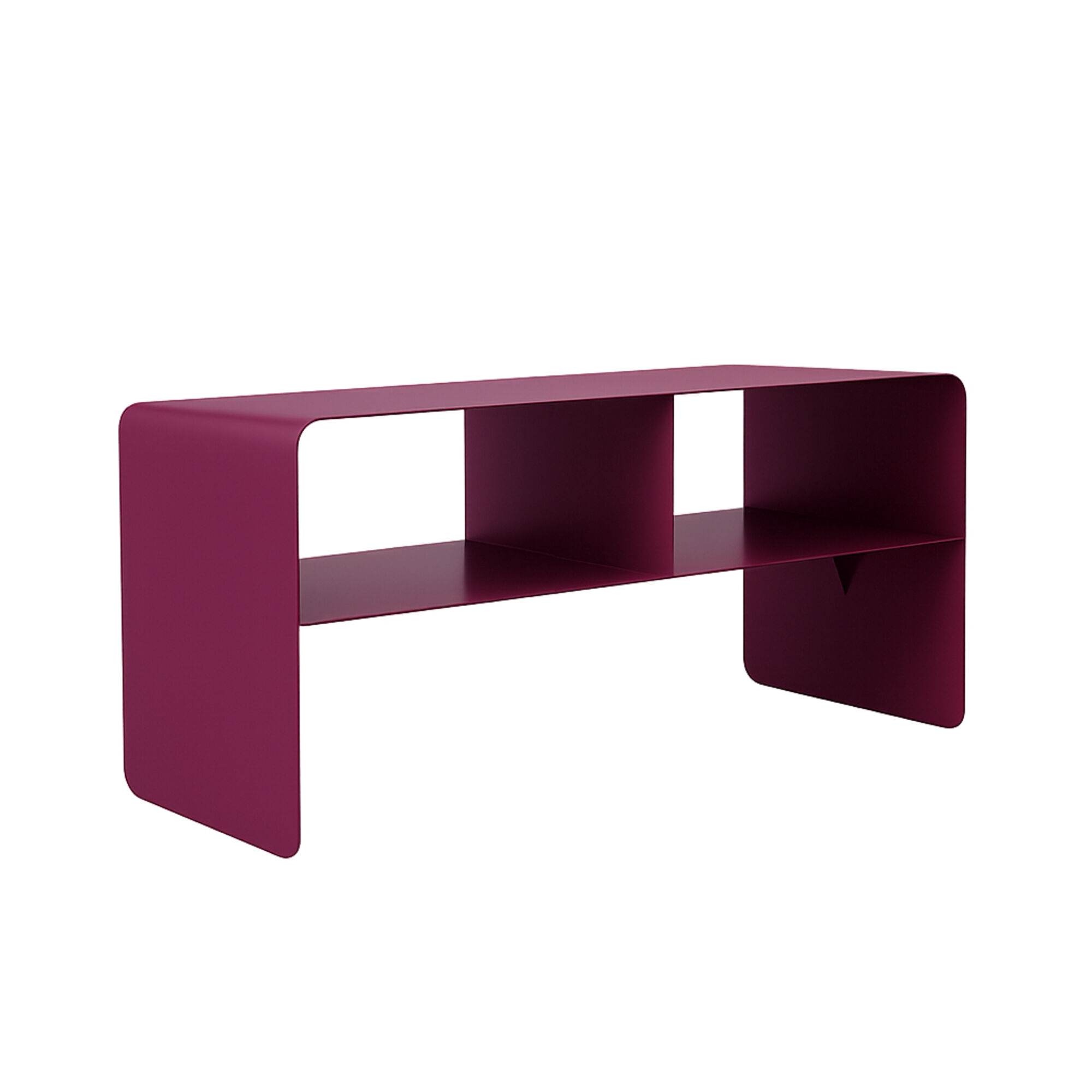 Lounge tv-taso M, berry, 90 x 44 cm – kuva-1.
