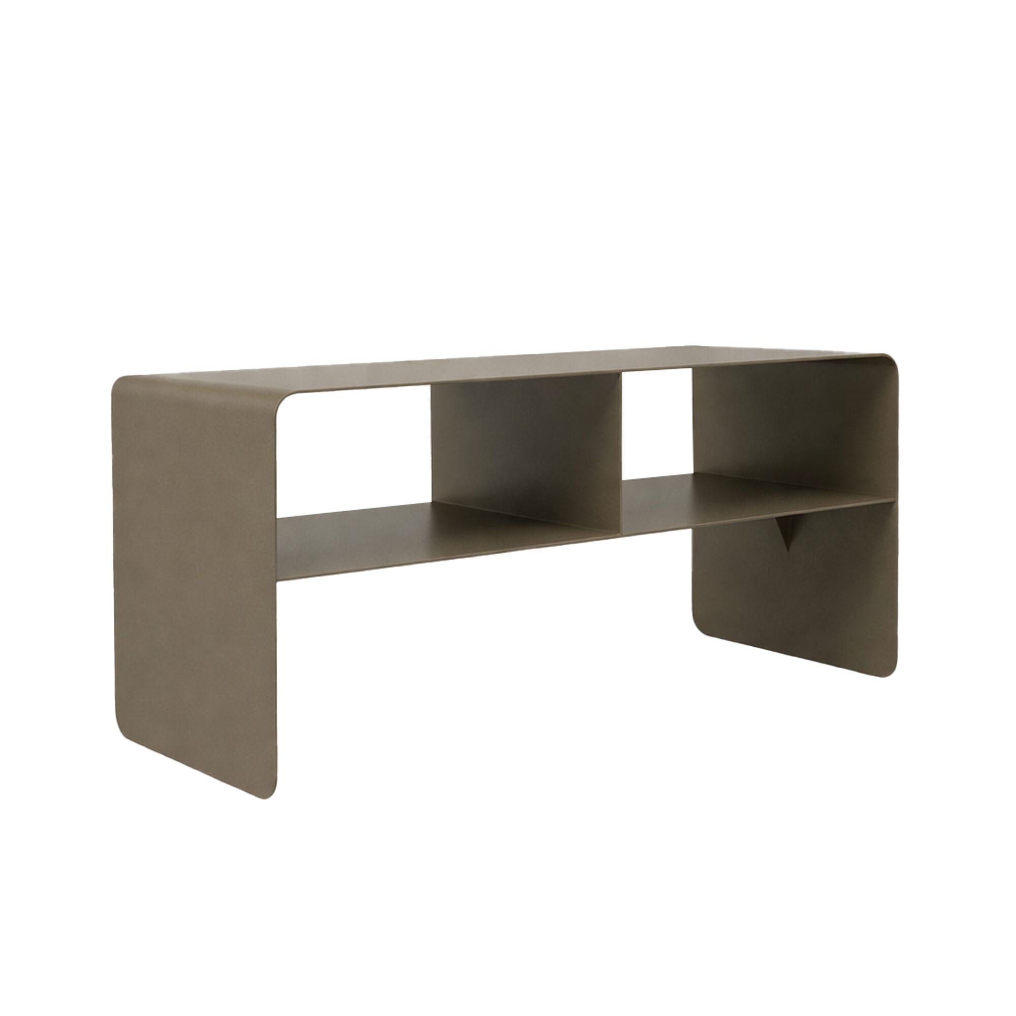 Lounge tv-taso M, pronssi, 90 x 44 cm – kuva-1.