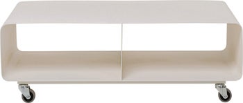 Szafka RTV Lounge M kremowa 90x30cm – obraz-1