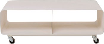 TV spintelė Lounge M Creme 90x30cm – paveikslėlis-1.