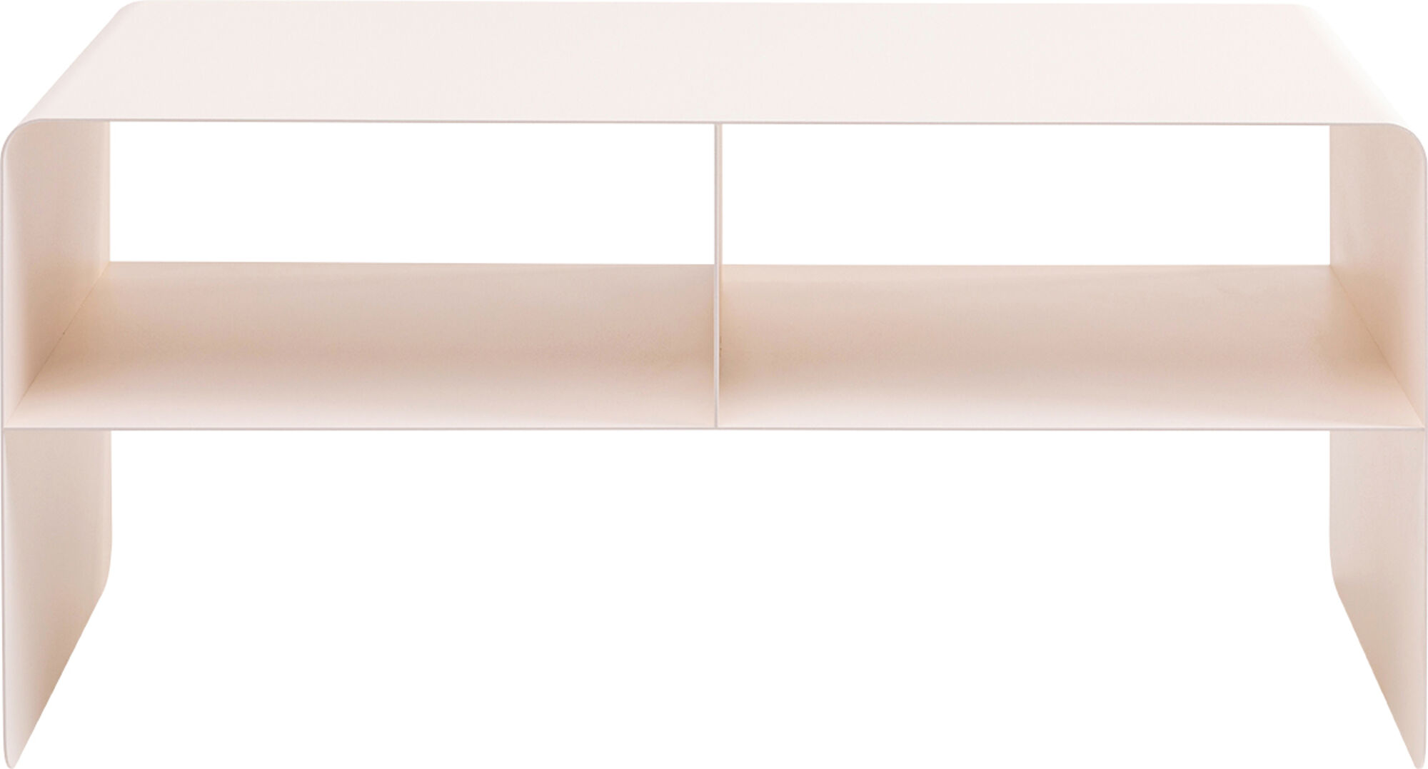 Cómoda Baja Lounge M color crema 90x44cm – Imagen-1.