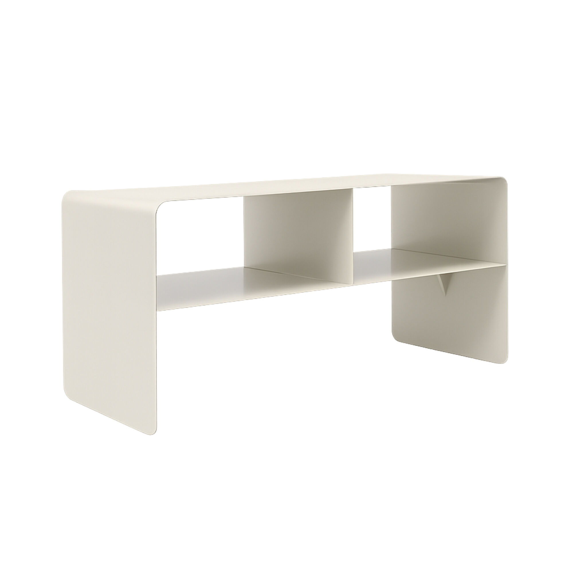 Lounge tv-taso M, creme, 90 x 44 cm – kuva-1.