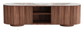 Tv-bord Ruben 160x45 cm – bilde-1.