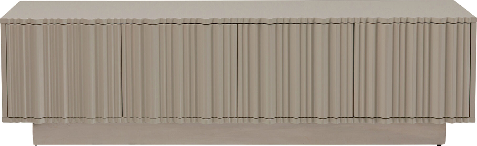 Komoda Stucco Grey 160x45cm – paveikslėlis-1.