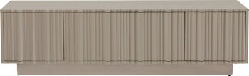 TV-bänk Stucco - Grå, 160x45cm – bild-1.