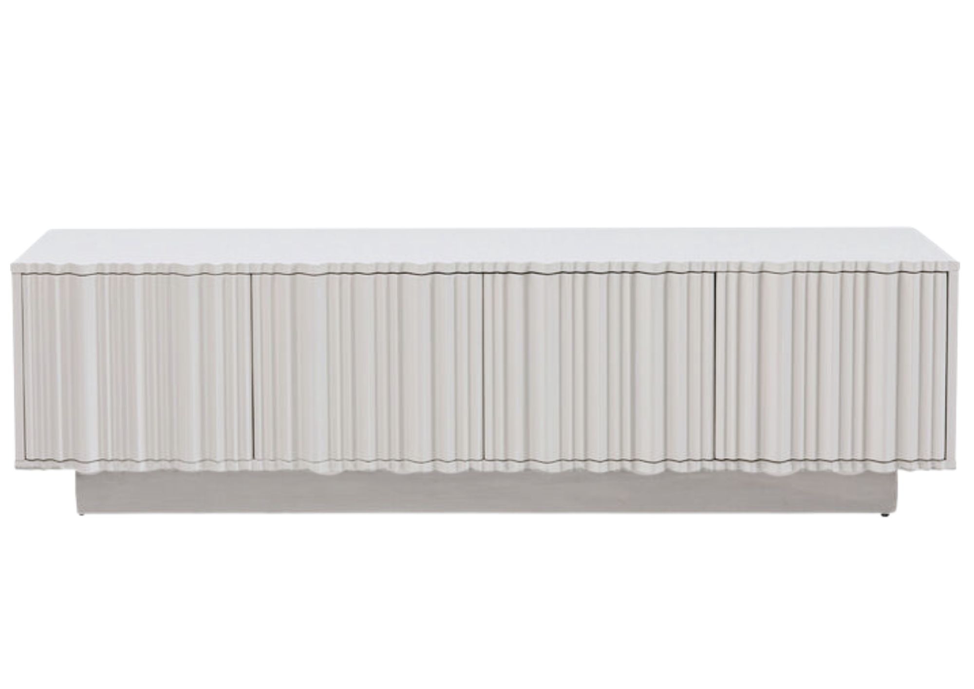 Tablón bajo estuco gris 160x45 cm – Imagen-1.