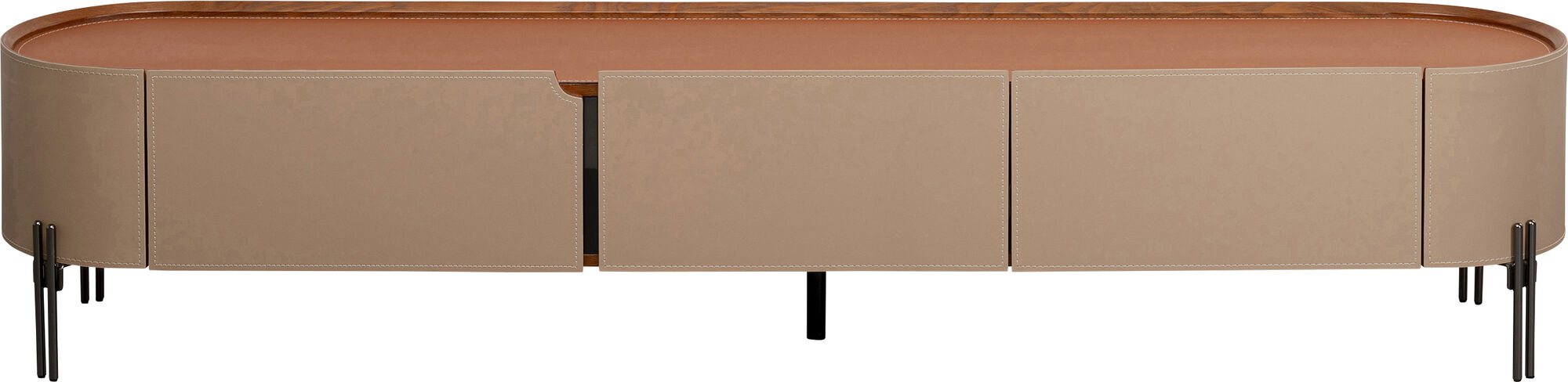 Szafka RTV Tango 200x41cm – grafika-1.