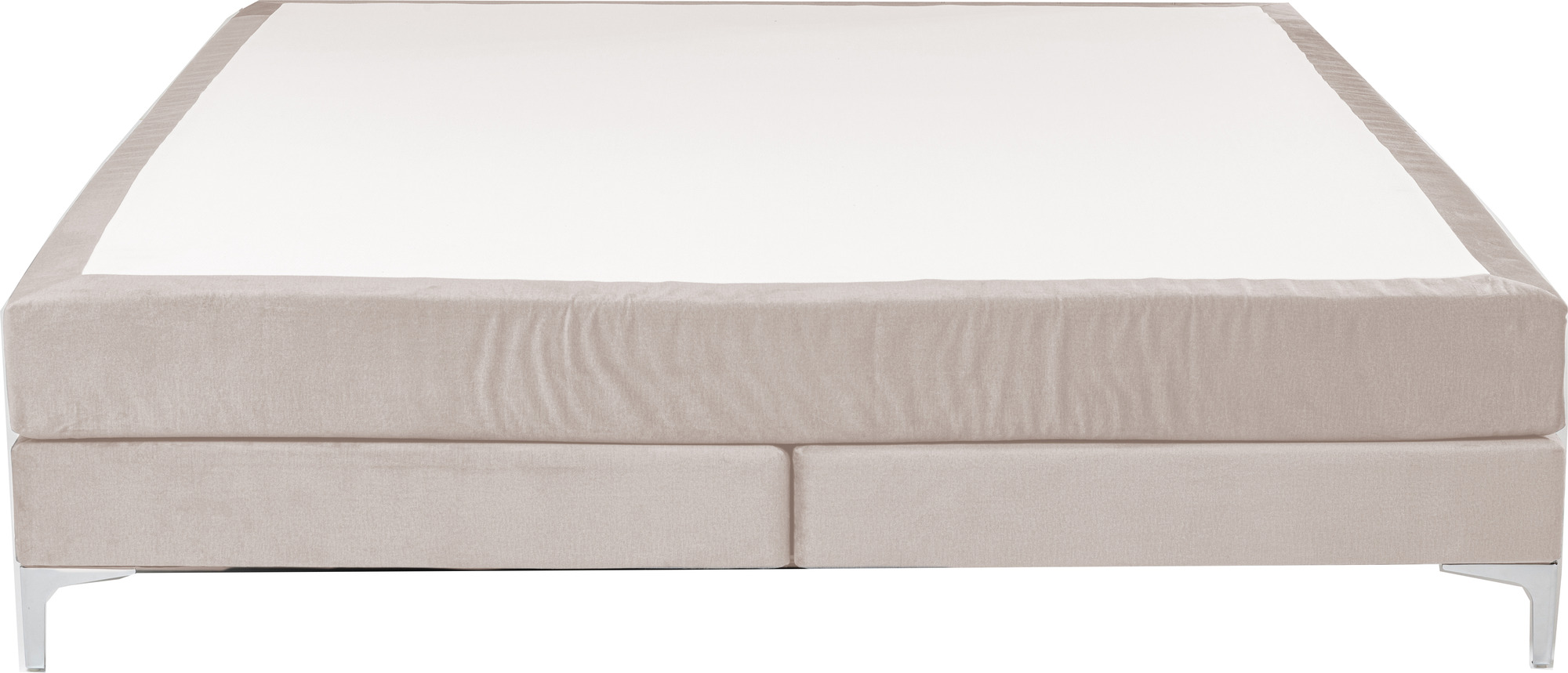 produs: Baza Pat Boxspring Benito Crem 160x200 cm.