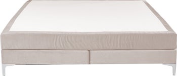 Baza Pat Boxspring Benito Crem 180x200 cm – imagine-1.