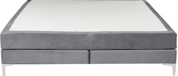 Baza Pat Boxspring Benito Gri 180x200 cm – imagine-1.